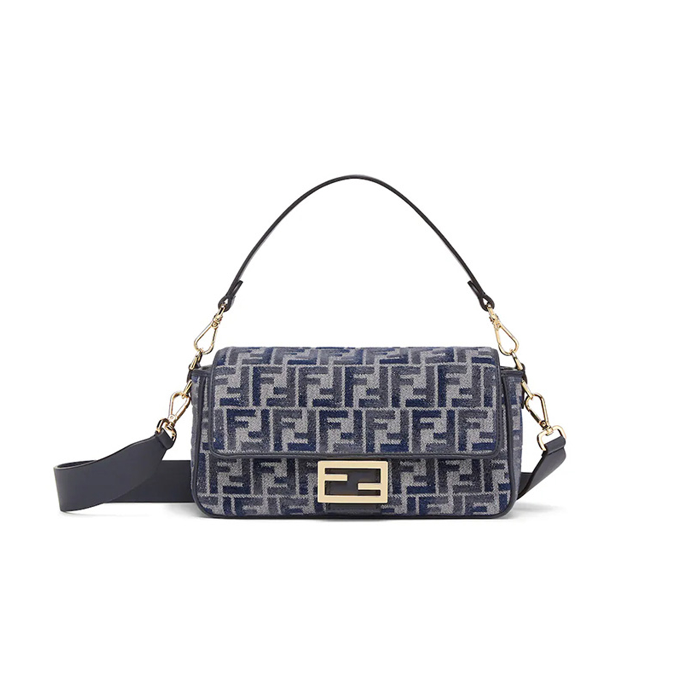 FENDI BAGUETTE 8BR600ASU0F1PQK (27*15*6cm) FENDI BAGUETTE 8BR600ASU0F1PQK (27*15*6cm)